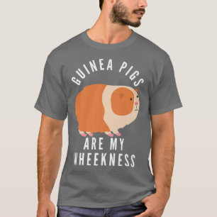 Camiseta Funny Guiné Pig Lover Guiné Proprietário de Porcos