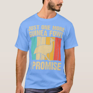 Camiseta Funny Guinea Fowl For Men Women Bird Lover Chicken