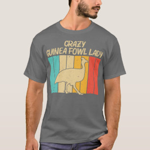 Camiseta Funny Guinea Fowl For Women Mom Bird Lover Chicken