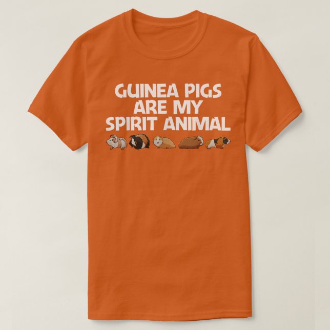 Camiseta Funny Guinea Pig Art For Men Women Rodent Animal G (Frente do Design)