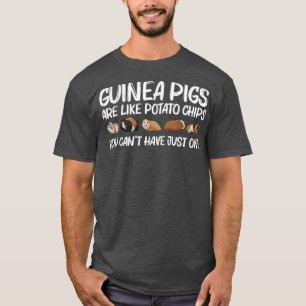 Camiseta Funny Guinea Pig Art For Men Women Rodent Animal G
