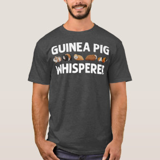 Camiseta Funny Guinea Pig Art For Men Women Rodent Animal G