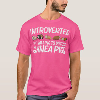 Camiseta Funny Guinea Pig Art For Men Women Rodent Animal G