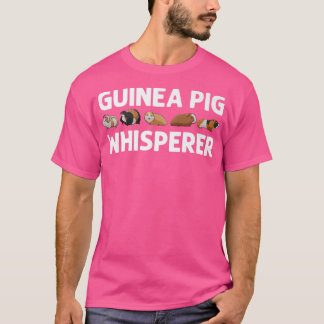 Camiseta Funny Guinea Pig Art For Men Women Rodent Animal G