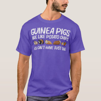 Camiseta Funny Guinea Pig Art For Men Women Rodent Animal G