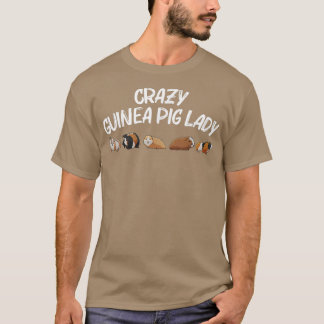 Camiseta Funny Guinea Pig Art For Women Mom Rodent Animal G