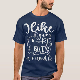 Camiseta funny guinea pig cute for piggys lovers 