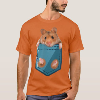 Camiseta Funny Guinea Pig in Your Pocket 