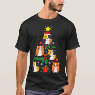 Camiseta Funny Guinea Pig Lover Christmas Tree Ornament