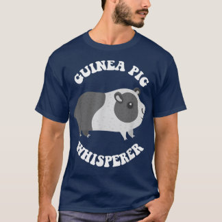 Camiseta Funny Guinea Pig Shirt - GUINEA PIG WHISPERER