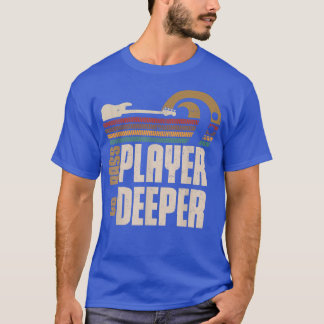 Camiseta Funny Guitar Bass Players Bass Guitar Bassist Vint