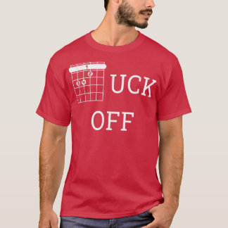 Camiseta Funny Guitar Chords for Guitarists Music Teachers