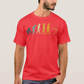 Camiseta Funny Guitarist Guitar Evolution Man Vintage867