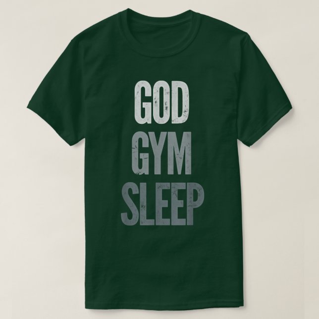 Camiseta Funny Gym Quotes  (Frente do Design)