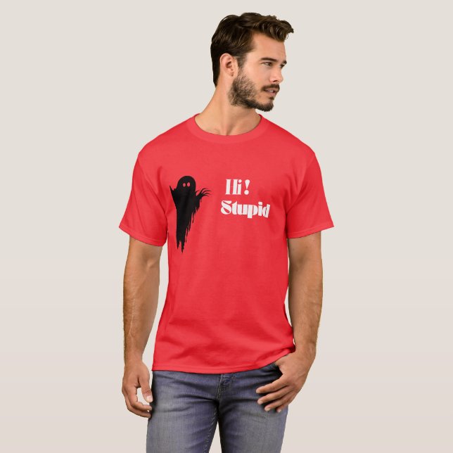 Camiseta Funny Halloween Apparel (Frente Completa)