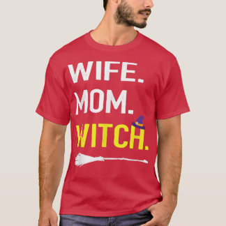 Camiseta Funny Halloween Costume Shirt Mommy Women, Wife Mo