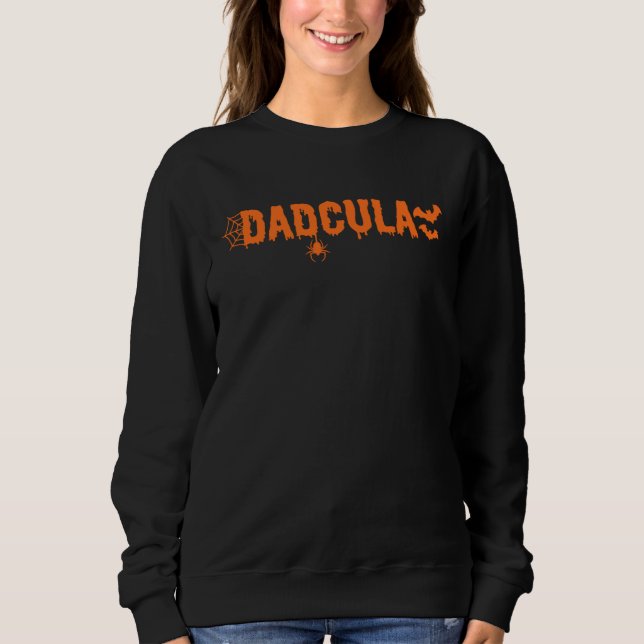 Camiseta Funny Halloween Dadcula (Frente)