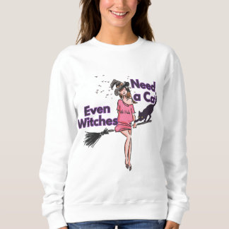 Camiseta Funny Halloween Witch hoodie
