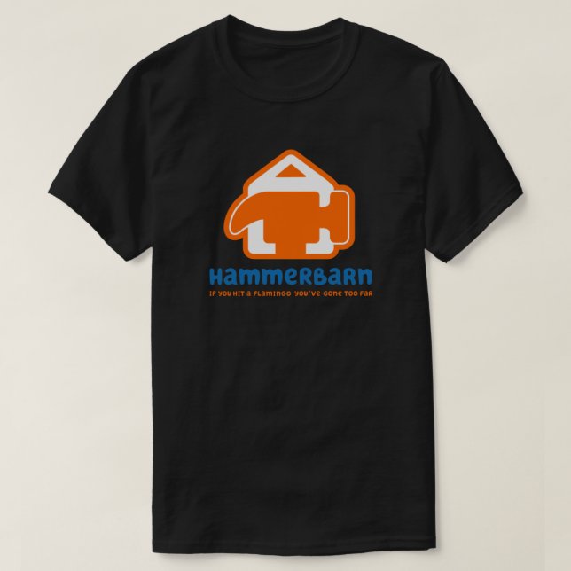 Camiseta Funny Hammerbarn (Frente do Design)