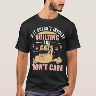 Camiseta Funny Hand Quilting Humor For Quilter Quilt Maker 