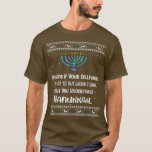 Camiseta Funny Hanukkah Pajamas Chanukah Cellphone Quote Ch<br><div class="desc">Funny Hanukkah Pajamas Chanukah Cellphone Quote Christmas  .</div>