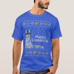 Camiseta Funny Hanukkah Ugly Sweater Gift Judeu Llama Llam<br><div class="desc">Engraçado Hanukkah Ugly Suéter Judeu Presente Llama Llamakkah.</div>