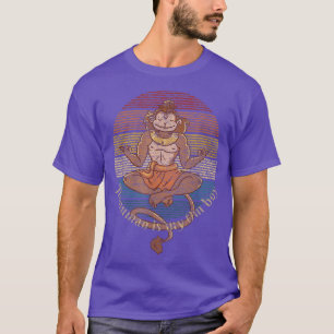 Camiseta Funny Hanuman Is My Om Boy Hindu God and divine va