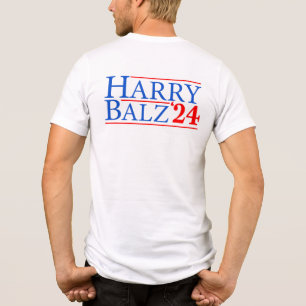 Camiseta Funny Harris Walz 24 Harry Balz 2024 Meme Democrat