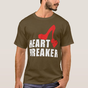 Camiseta Funny Heart Breaker Relationship Namorado Gi