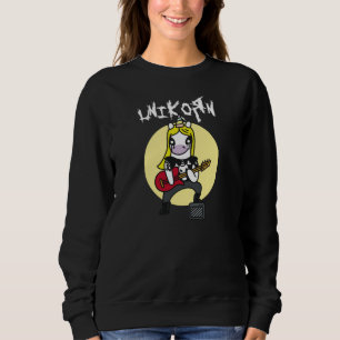 Camiseta Funny Heavy Metal Unicorn