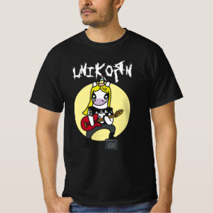Camiseta Funny Heavy Metal Unicorn