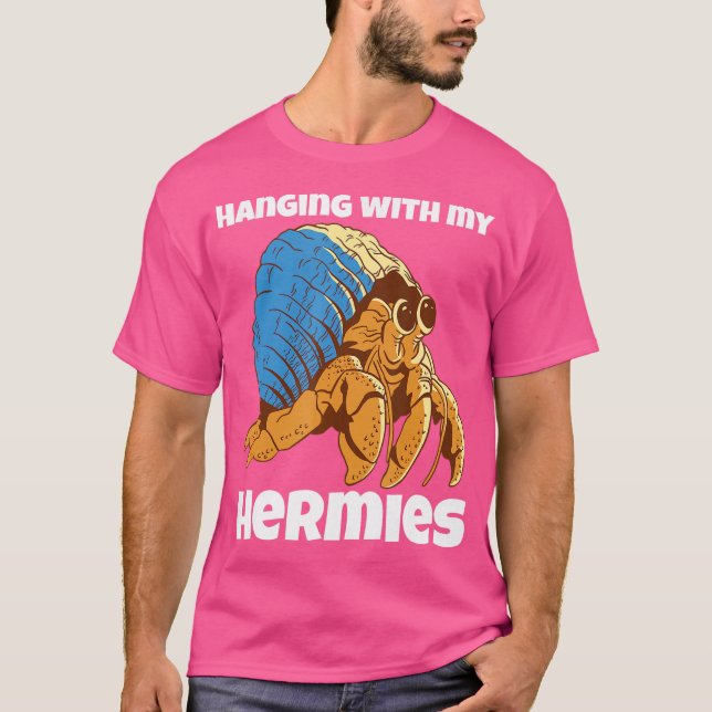 Camiseta Funny Hermit Crab (Frente)