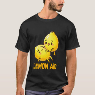 Camiseta Funny Hilarious Dad Joke Lemon Aid Theme