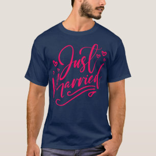 Camiseta Funny Honeymoon Casais Recem casados Noivo N