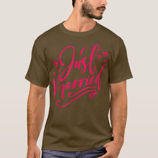Camiseta Funny Honeymoon Casais Recem casados Noivo N