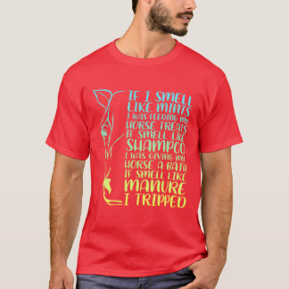 Camiseta Funny Horse Lover Horseback