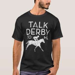 Camiseta Funny Horse Racing Derby Race Owner Lover