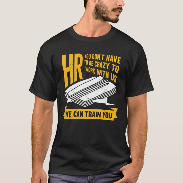 Camiseta Funny Human Resources HR Specialist Assistant Gift (Frente)