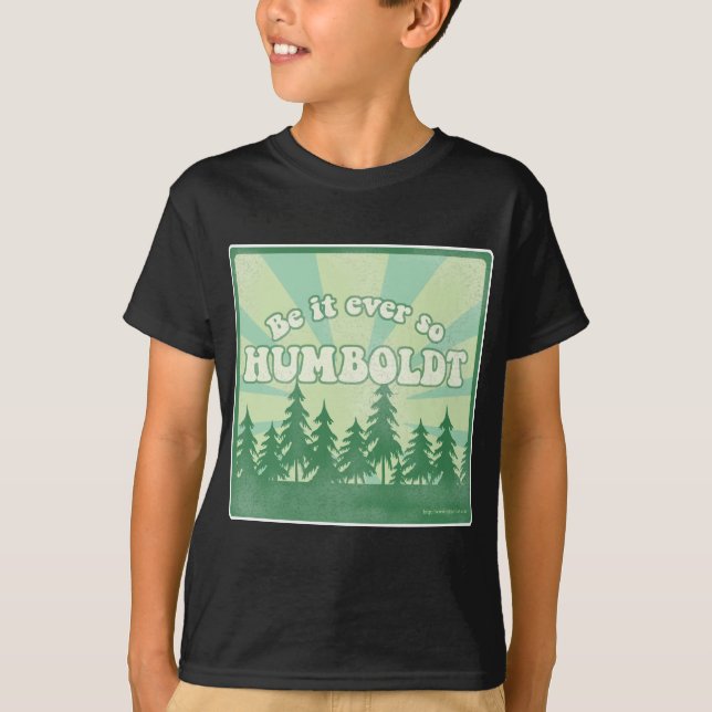 Camiseta Funny Humboldt (Frente)