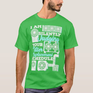 Camiseta Funny Hvac Tech Job Profissão Technict Gift