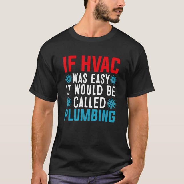 Camiseta Funny HVAC Technician Design Air Conditioning Cool (Frente)