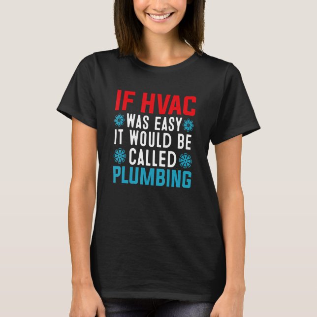 Camiseta Funny HVAC Technician Design Air Conditioning Cool (Frente)