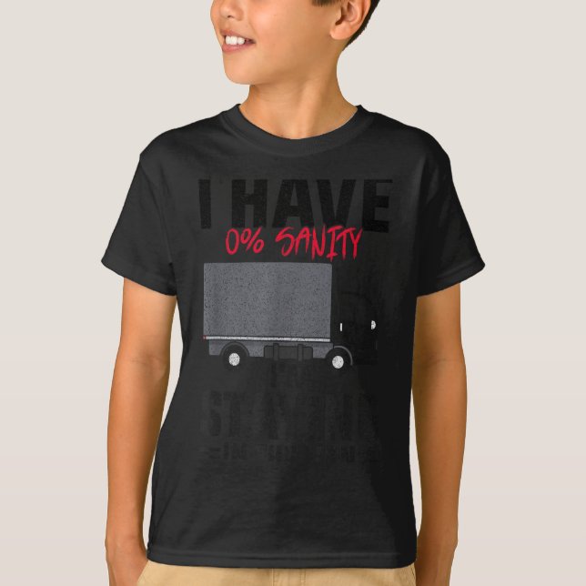 Camiseta Funny I’m Staying In The Van Phasmophobia Gamer Me (Frente)