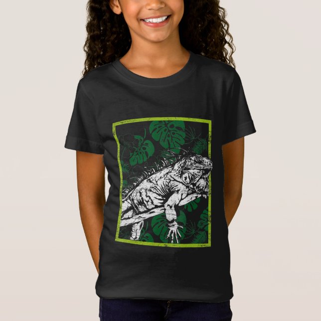 Camiseta Funny Iguana Lovers Gift (Frente)