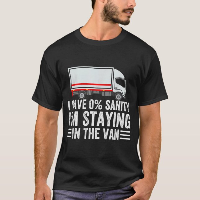 Camiseta Funny I'm Staying In Tha Van Phasmophobia Gamer Me (Frente)