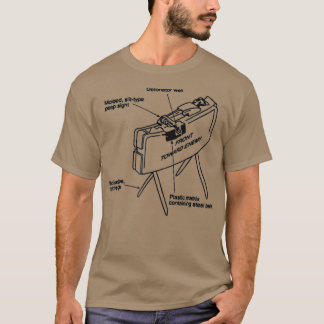 Camiseta Funny Infantry Claymore Mine 0311 11B