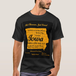 Camiseta Funny Iowa design