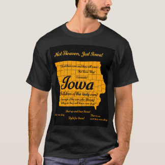 Camiseta Funny Iowa design