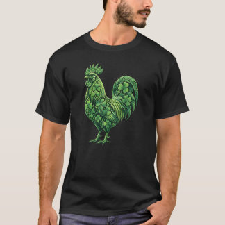 Camiseta Funny Irish Chicken Rooster St. Patrick’s 