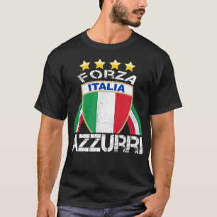 Camiseta Funny Italia Futebol Soccer Símbolo italiano b